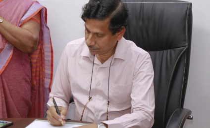 Professor S. R. D. Kalingamudali assumed duties as the Dean of the Faculty of Science for the 2nd consecutive time